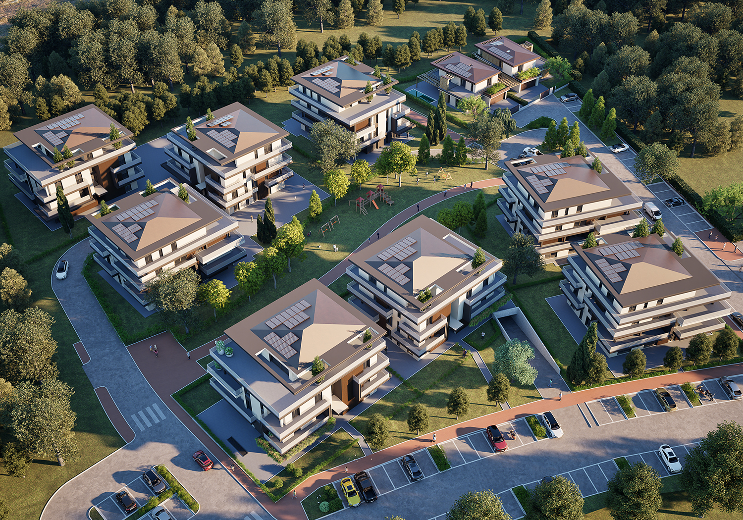 piscina, crivellaro, borgo san luigi, casinalbo, residenze, modena, affitti, vendite, appartamenti, ville, uffici, commerciali, attici, casa,
