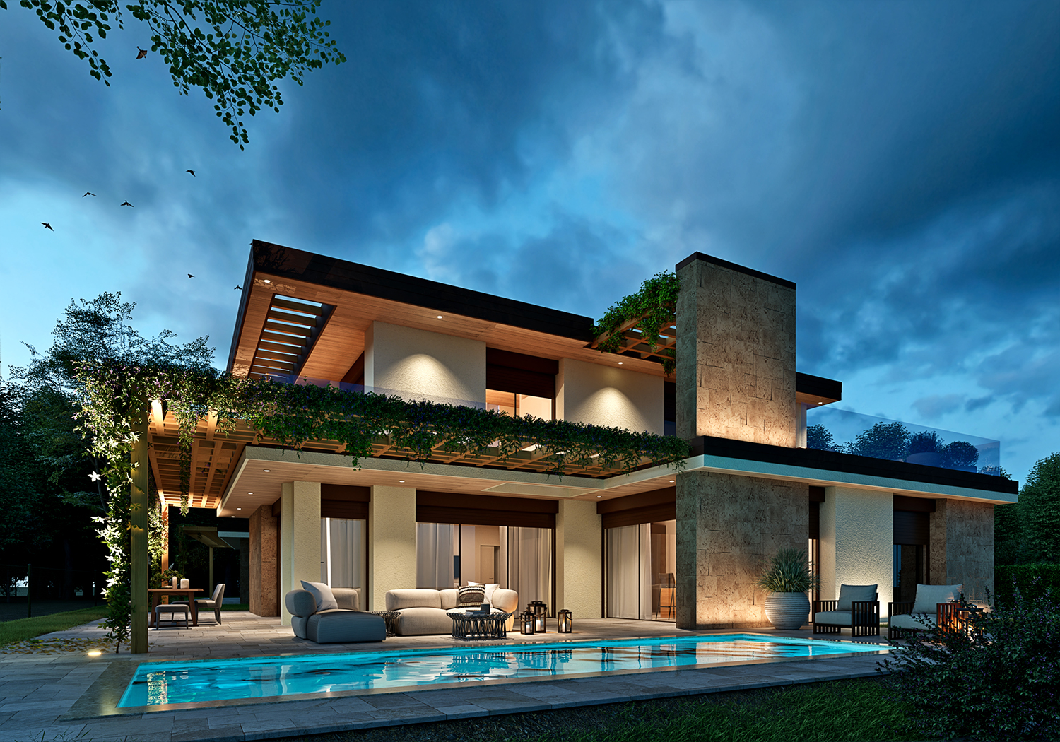 piscina, crivellaro, borgo san luigi, casinalbo, residenze, modena, affitti, vendite, appartamenti, ville, uffici, commerciali, attici, casa,